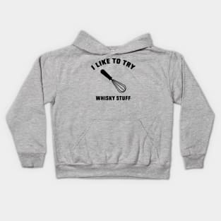 Whisk pun Kids Hoodie